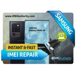 SAMSUNG NOTE 20 NOTE 20 ULTRA  REMOTE BAD IMEI BLACKLISTED REPAIR FIX INSTANT